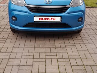 2019 Toyota Passo III Рестайлинг, синий, 1020000 рублей, вид 1