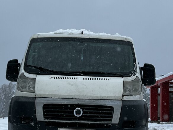2012 Fiat Professional Ducato, белый, 1450000 рублей - вид 1