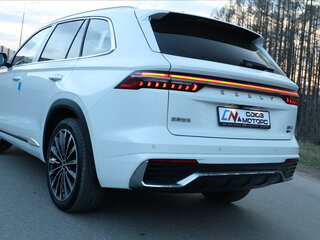 2025 Geely Monjaro (Xingyue L) I Рестайлинг (China Market), чёрный, 3950000 рублей, вид 2