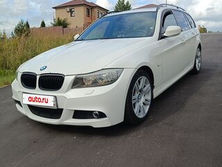 2009 BMW 3 серии 320d V (E90/E91/E92/E93) Рестайлинг, белый, 1400000 рублей, вид 2