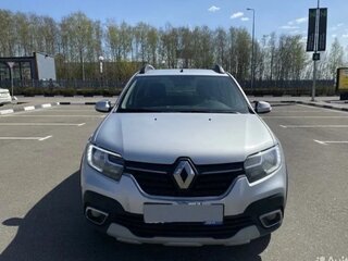 2020 Renault Sandero Stepway II Рестайлинг, серый, 1300000 рублей, вид 1