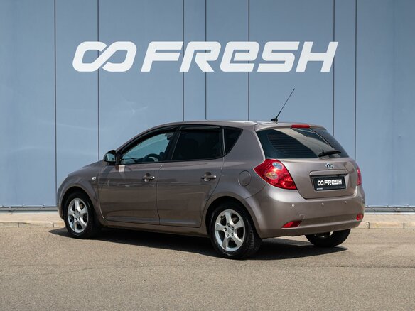 2007 Kia Ceed I, бежевый - вид 1