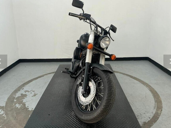 2013 Honda Shadow 750, чёрный, 750000 рублей - вид 3
