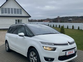 2014 Citroen C4 Picasso Grand II, белый, 1435282 рублей, вид 3