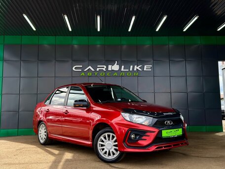 Lada (ВАЗ) Granta I Рестайлинг