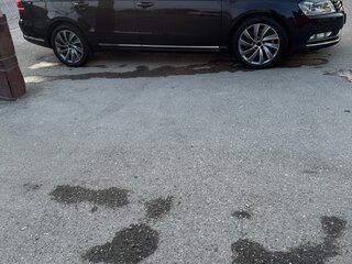 2014 Volkswagen Passat B7, чёрный, 1200000 рублей, вид 4