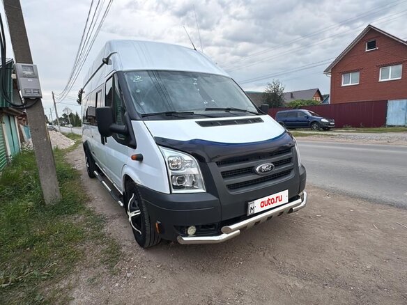 2014 Ford Transit, белый, 1350000 рублей - вид 2