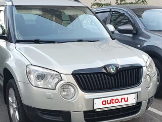 2013 Skoda Yeti I, серебристый, 1000000 рублей, вид 2