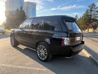 2011 Land Rover Range Rover III Рестайлинг 2, чёрный, 2350000 рублей, вид 5