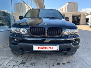 2005 BMW X5 3.0i I (E53) Рестайлинг, чёрный, 1300000 рублей, вид 2