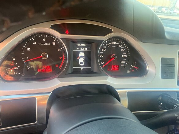 2010 Audi A6 III (C6) Рестайлинг, чёрный, 1300000 рублей - вид 13