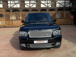 2011 Land Rover Range Rover III Рестайлинг 2, чёрный, 3600000 рублей, вид 4