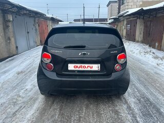 2013 Chevrolet Aveo II, чёрный, 950000 рублей, вид 5