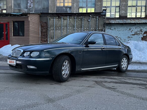 1999 Rover 75 I, зелёный, 460000 рублей - вид 2