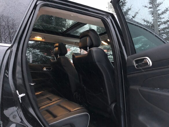 2011 Jeep Grand Cherokee IV (WK2), чёрный - вид 29