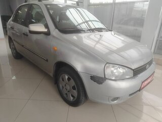 2010 Lada (ВАЗ) Kalina I, серый, 184000 рублей, вид 2