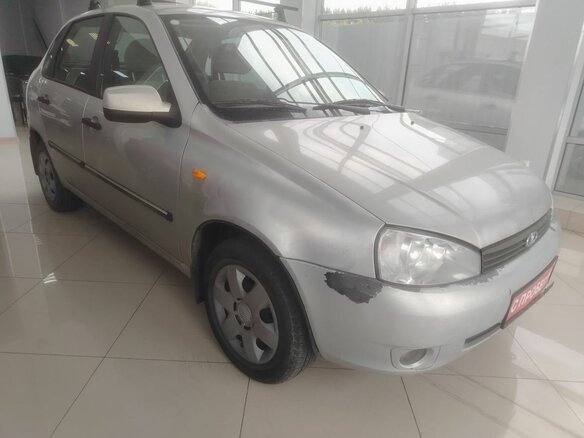 2010 Lada (ВАЗ) Kalina I, серый, 170000 рублей - вид 2