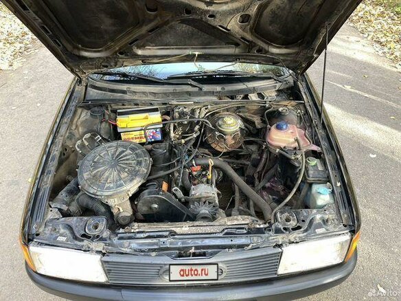 1988 Audi 80 IV (B3), чёрный, 230000 рублей - вид 26