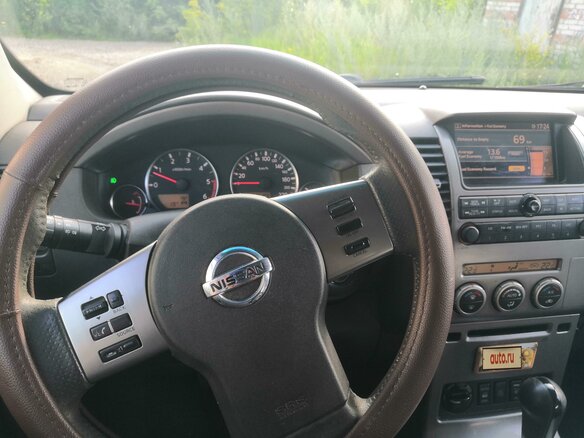 2006 Nissan Pathfinder III, серый, 950000 рублей - вид 11