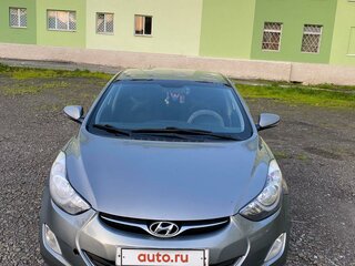 2012 Hyundai Elantra V (MD), серебристый, 1150000 рублей, вид 1