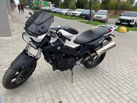 2011 BMW F 800 R, чёрный, 410000 рублей - вид 7