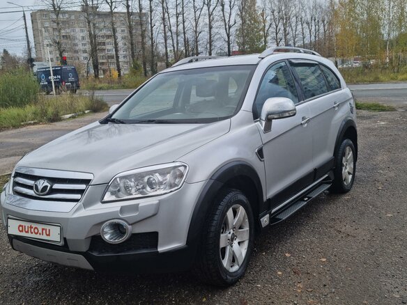2007 Daewoo Winstorm, серый, 669000 рублей