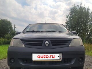 2006 Renault Logan I, серый, 200000 рублей, вид 3