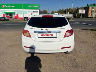 2013 Geely Emgrand EC7, белый, 375000 рублей, вид 2