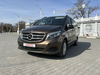 2016 Mercedes-Benz V-Класс Long 250 d длинный III (W447), коричневый, 5600000 рублей, вид 5