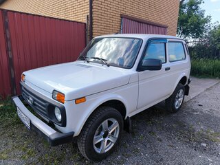 2024 Lada (ВАЗ) Niva Legend Euro-2 I, белый, 950000 рублей, вид 1