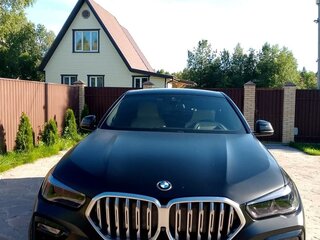 2021 BMW X6 30d III (G06), чёрный, 8400000 рублей, вид 2