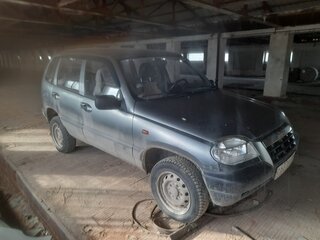 2007 Chevrolet Niva I, серый, 225000 рублей, вид 1