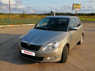 2012 Skoda Fabia II Рестайлинг, серый, 500000 рублей, вид 1