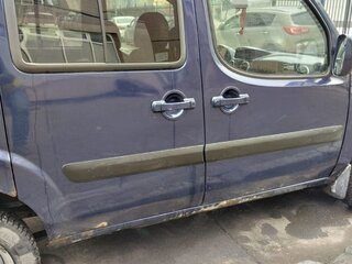 2008 Fiat Doblo I Рестайлинг, синий, 550000 рублей, вид 4