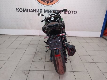 2024 Kawasaki Ninja 1000 SX, чёрный, 1345000 рублей, вид 4