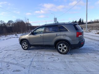 2011 Kia Sorento II, серебристый, 1360000 рублей, вид 4