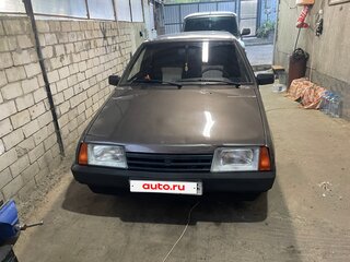 2002 Lada (ВАЗ) 21093i, коричневый, 260000 рублей, вид 1