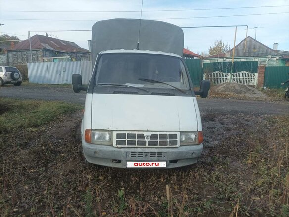 2002 ГАЗ ГАЗель (3302), белый, 280000 рублей - вид 6