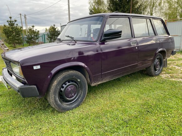 2004 Lada (ВАЗ) 2104 5-speed, фиолетовый, 220000 рублей - вид 4