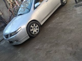2007 Honda Accord VII Рестайлинг, серебристый, 750000 рублей, вид 2