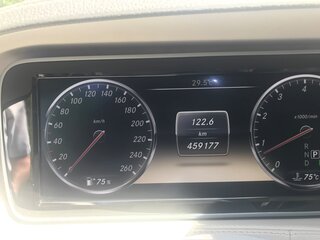 2014 Mercedes-Benz S-Класс 500 VI (W222, C217), синий, 2500000 рублей, вид 3
