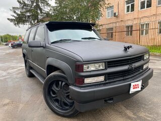 1999 Chevrolet Tahoe I, чёрный, 1000000 рублей, вид 3