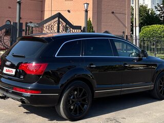 2014 Audi Q7 I (4L) Рестайлинг, чёрный, 2850000 рублей, вид 3
