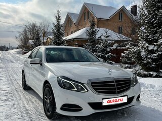 2014 Mercedes-Benz E-Класс 200 IV (W212, S212, C207) Рестайлинг, белый, 2499000 рублей, вид 3