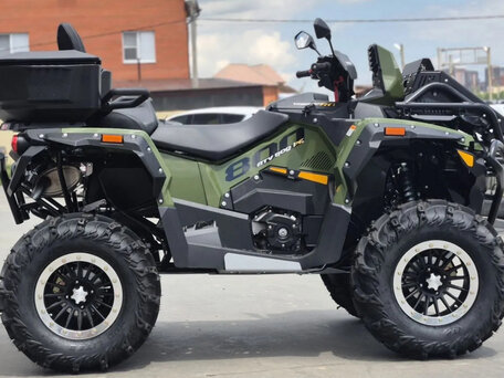 2025 Stels ATV-800 Guepard Trophy, зелёный, 1144600 рублей, вид 3