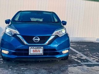 2018 Nissan Note e-Power II Рестайлинг, синий, 1500000 рублей, вид 3