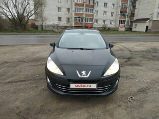 2013 Peugeot 408 I, чёрный, 650000 рублей, вид 1
