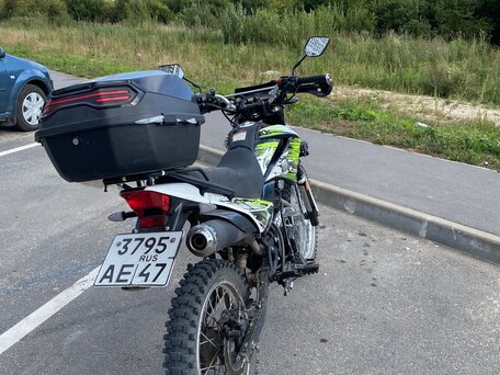 2020 Racer Panther, зелёный, 130000 рублей, вид 3