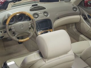 2006 Mercedes-Benz SL-Класс 500 7-speed V (R230), красный, 2999000 рублей, вид 5