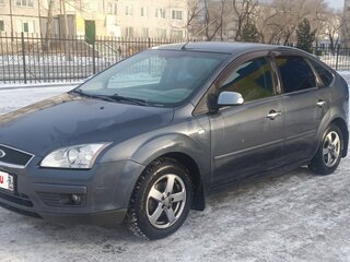 2007 Ford Focus II, серый, 650000 рублей, вид 1